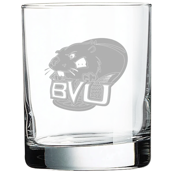 Buena Vista University Polar Camel 10 1/2 oz. On The Rocks Glass