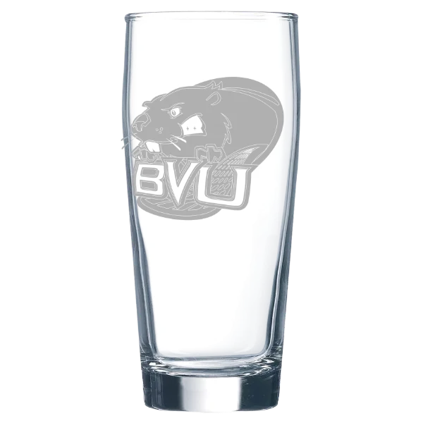 Buena Vista University Polar Camel 16 oz. Willi Becher Beer Glass