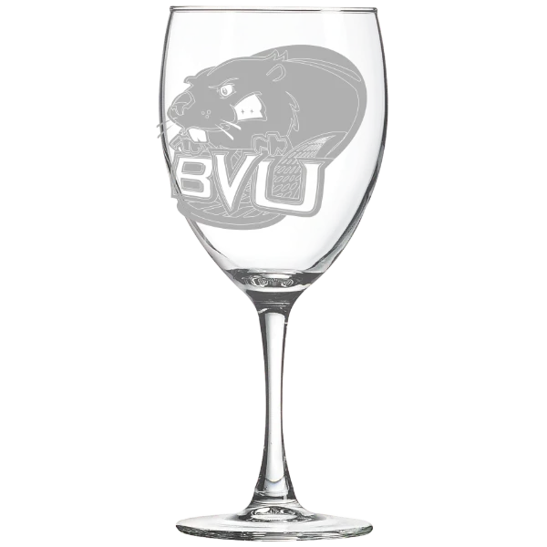 Buena Vista University Polar Camel 10 1/2 oz. Wine Glass