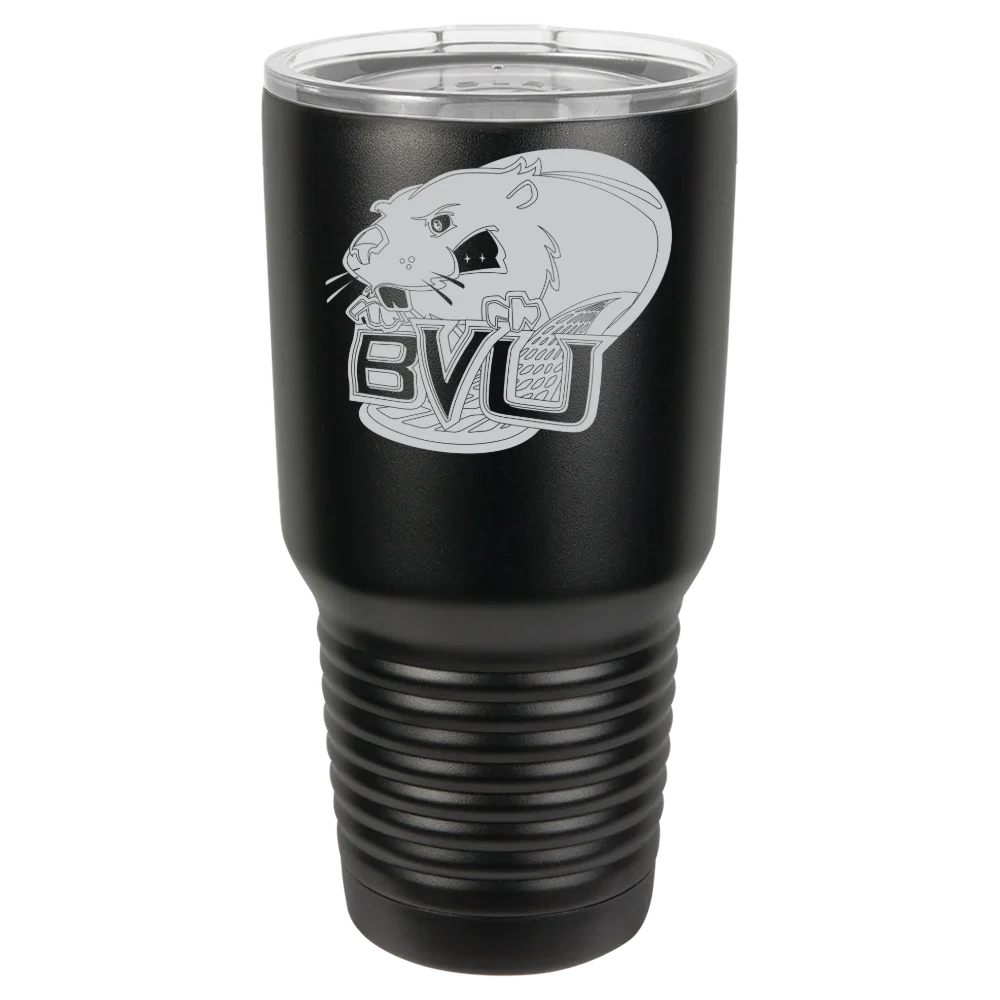 Buena Vista University Polar Camel 30 oz. Ringneck Tumbler with Standard Lid