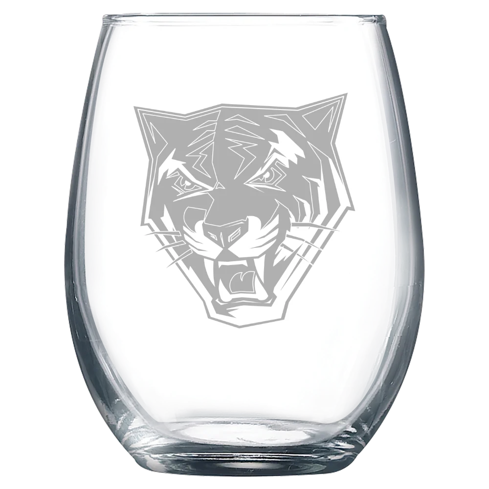 Buffalo State, State University of New York Polar Camel 9 oz. Stemless Wine Glass