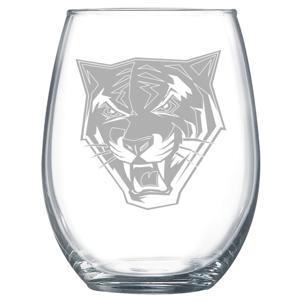 Buffalo State, State University of New York Polar Camel 15 oz. Stemless Wine Glass