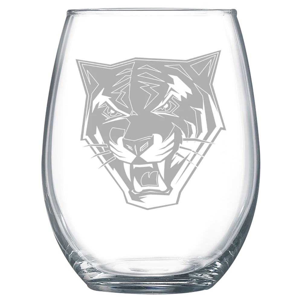 Buffalo State, State University of New York Polar Camel 15 oz. Stemless Wine Glass