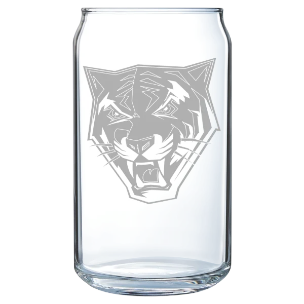 Buffalo State, State University of New York Polar Camel 16 oz. Can Glass