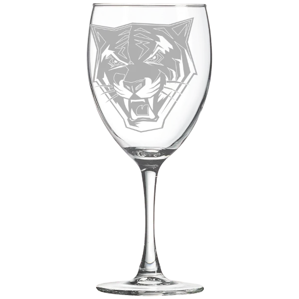 Buffalo State, State University of New York Polar Camel 10 1/2 oz. Wine Glass