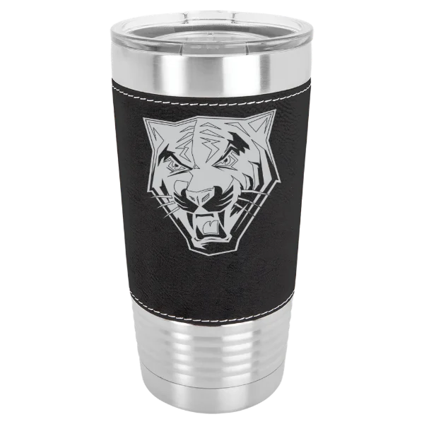 Buffalo State, State University of New York Polar Camel 20 oz. Leatherette Grip Tumbler with Standard Lid