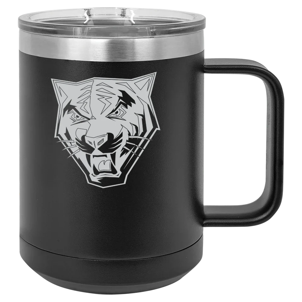 Buffalo State, State University of New York Polar Camel 15 oz. Mug with Slider Lid
