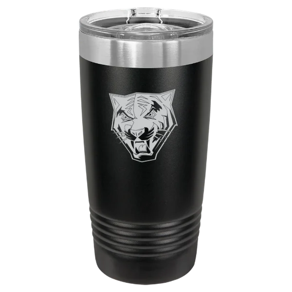 Buffalo State, State University of New York Polar Camel 20 oz. Ringneck Tumbler with Slider Lid