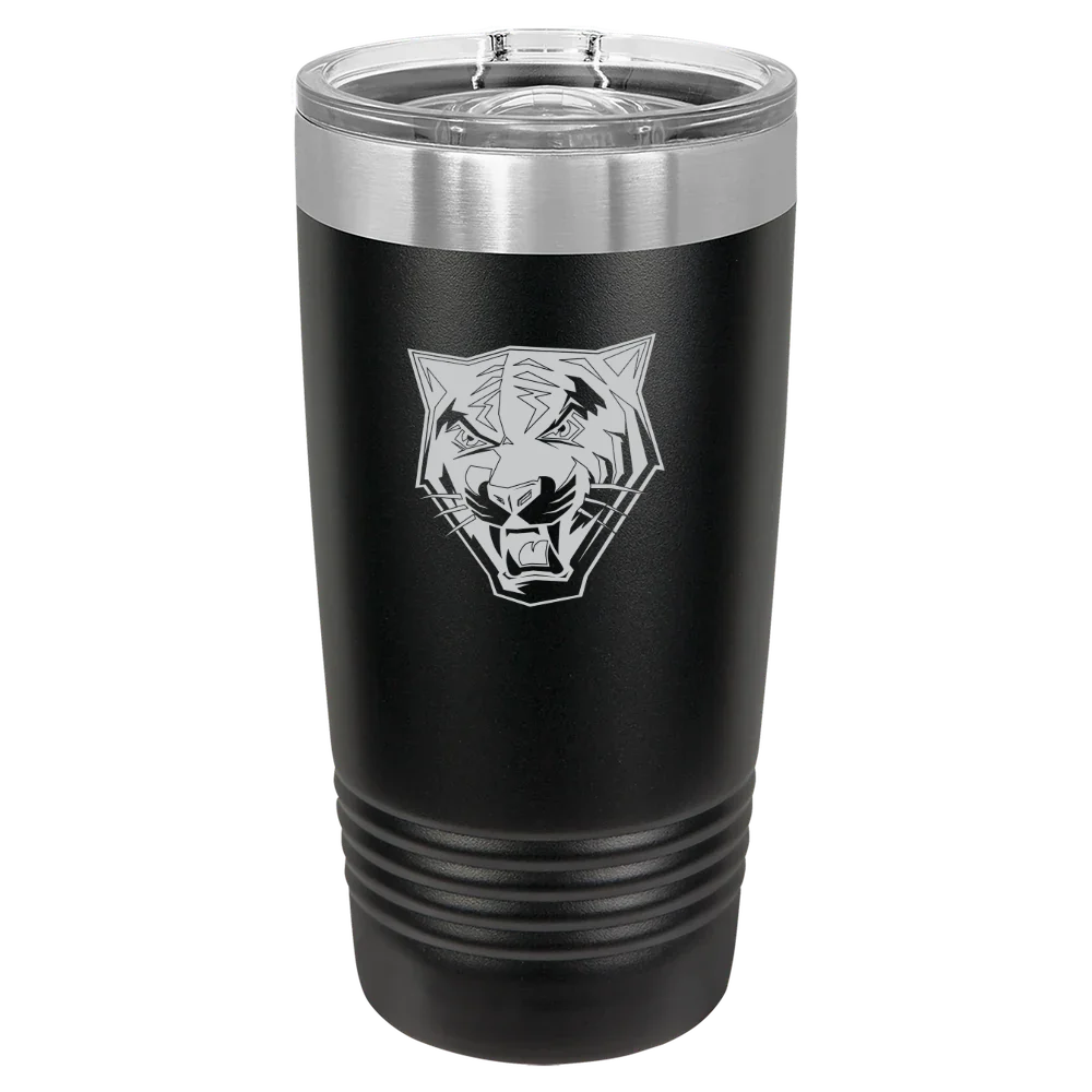 Buffalo State, State University of New York Polar Camel 20 oz. Ringneck Tumbler with Slider Lid