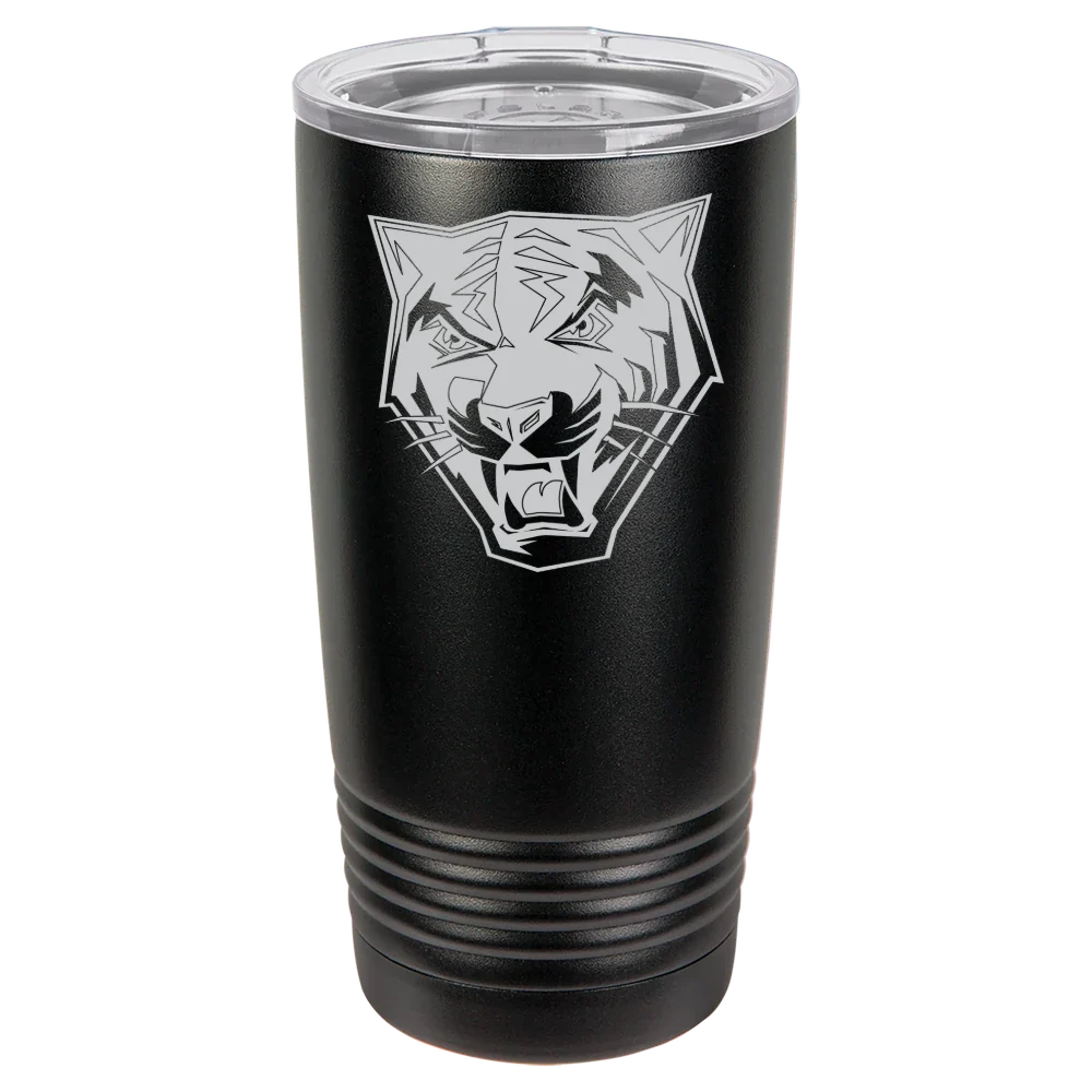 Buffalo State, State University of New York Polar Camel 20 oz. Ringneck Tumbler with Standard Lid