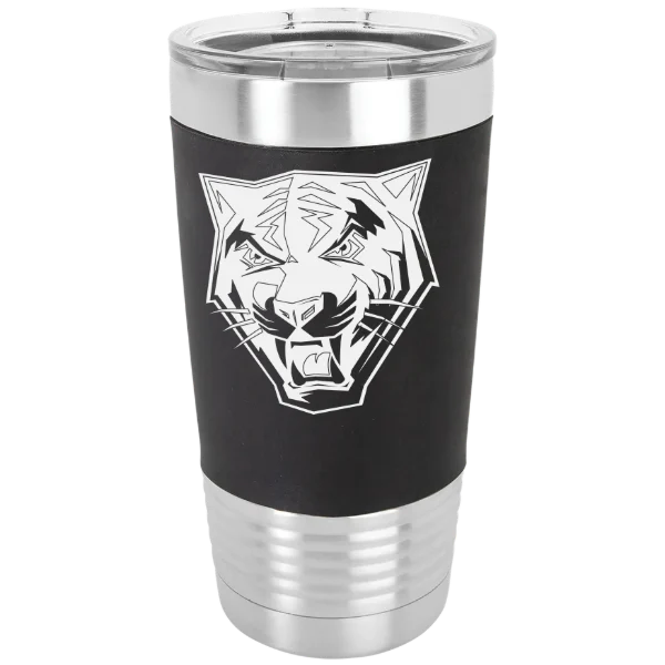 Buffalo State, State University of New York Polar Camel 20 oz. Silicone Grip Tumbler with Standard Lid