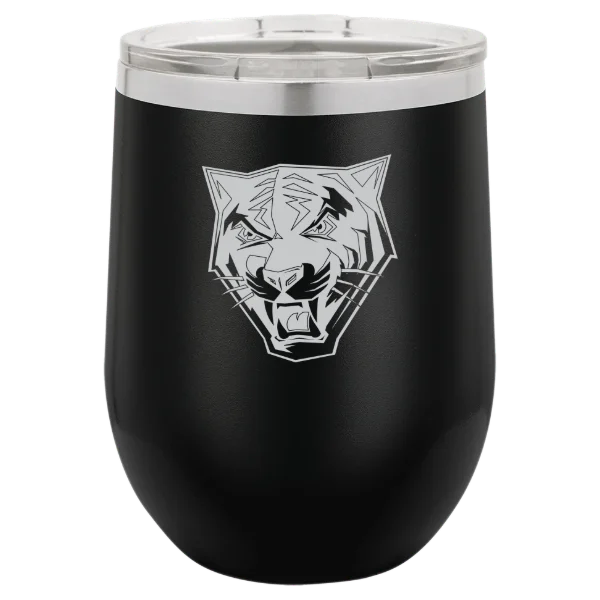 Buffalo State, State University of New York Polar Camel 12 oz. Stemless Wine Tumbler
