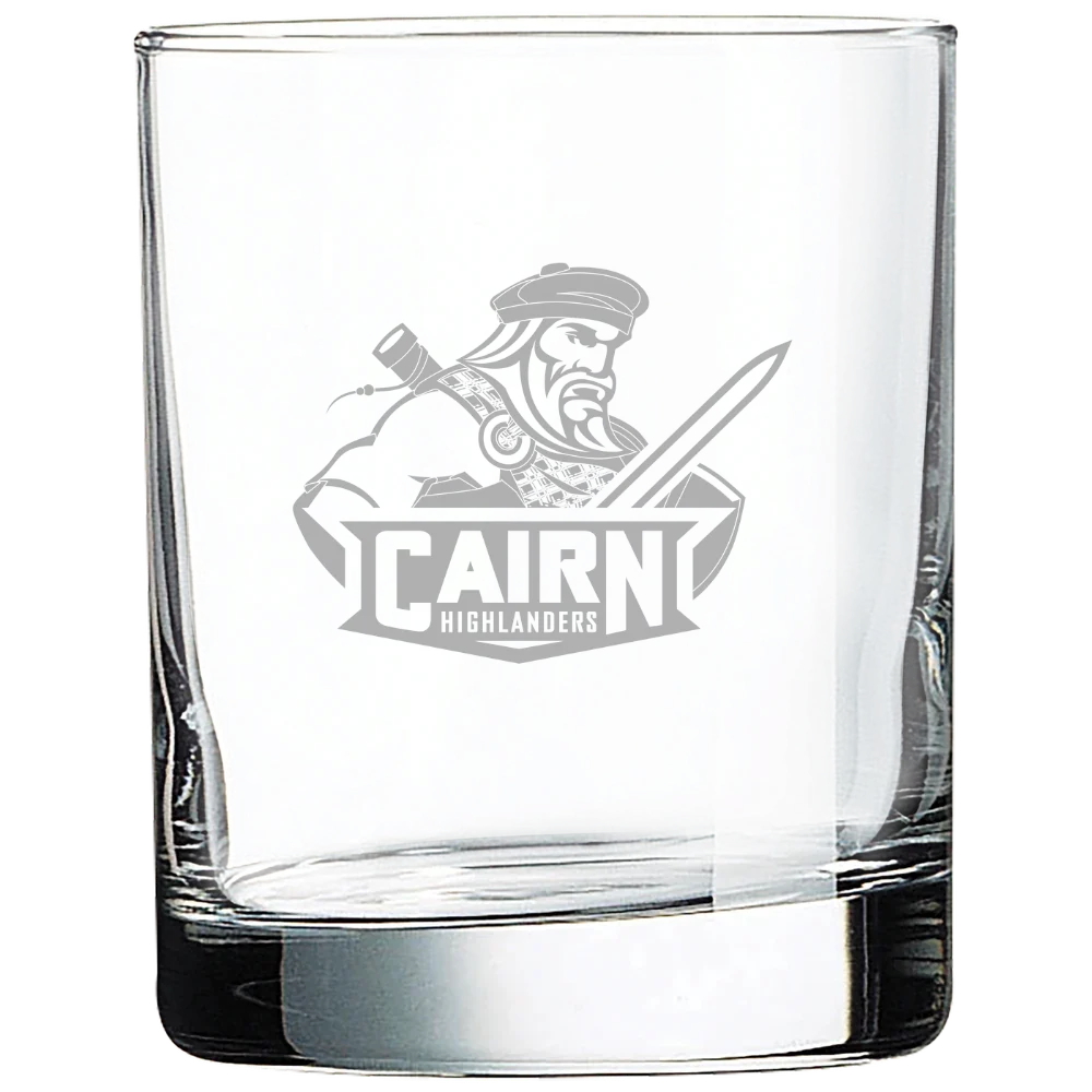 Cairn University Polar Camel 10 1/2 oz. On The Rocks Glass