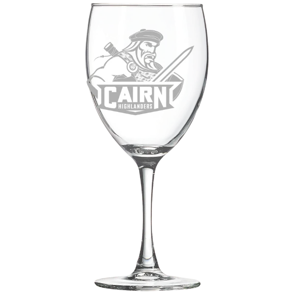 Cairn University Polar Camel 10 1/2 oz. Wine Glass