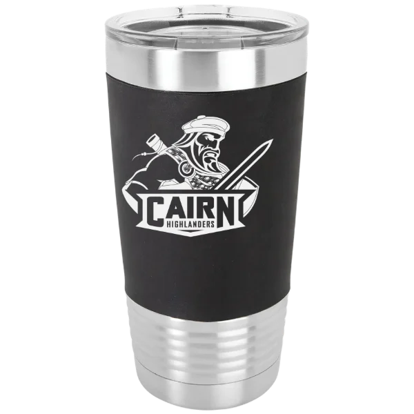 Cairn University Polar Camel 20 oz. Silicone Grip Tumbler with Standard Lid