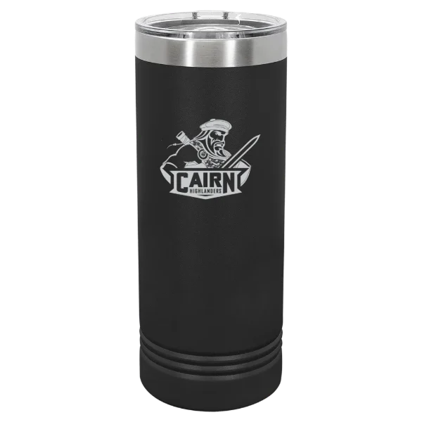 Cairn University Polar Camel 22 oz. Skinny Tumbler with Slider Lid