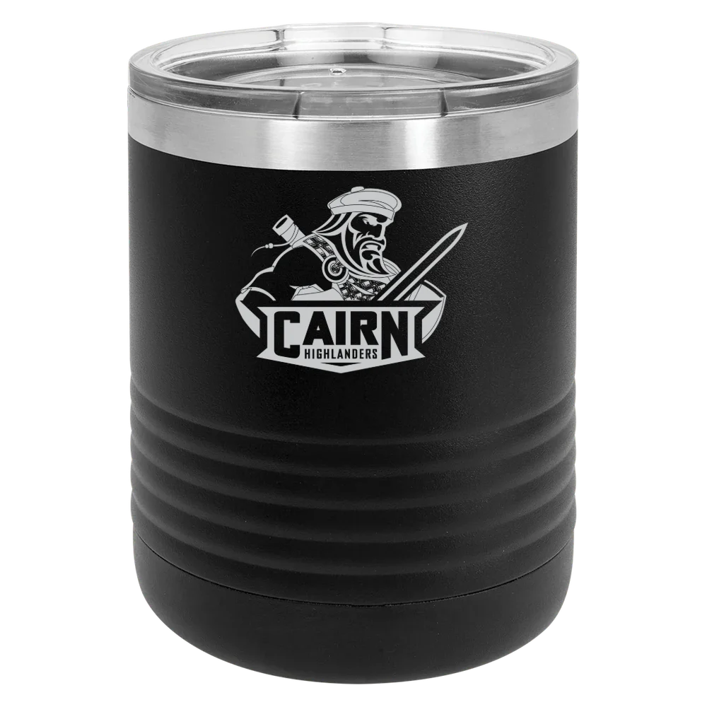 Cairn University Polar Camel 10 oz. Tumbler with Standard Lid
