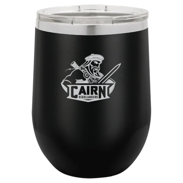 Cairn University Polar Camel 12 oz. Stemless Wine Tumbler