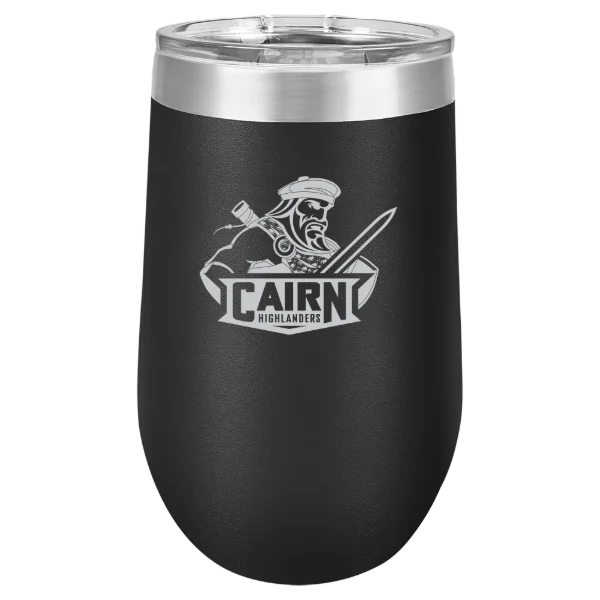 Cairn University Polar Camel 16 oz. Stemless Wine Tumbler
