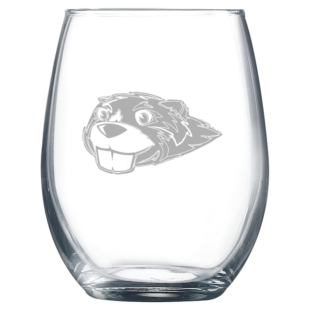 California Institute of Technology Polar Camel 9 oz. Stemless Wine Glass