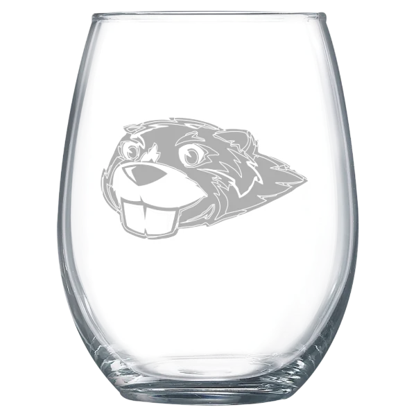 California Institute of Technology Polar Camel 15 oz. Stemless Wine Glass