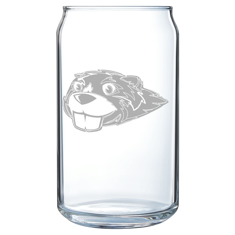 California Institute of Technology Polar Camel 16 oz. Can Glass