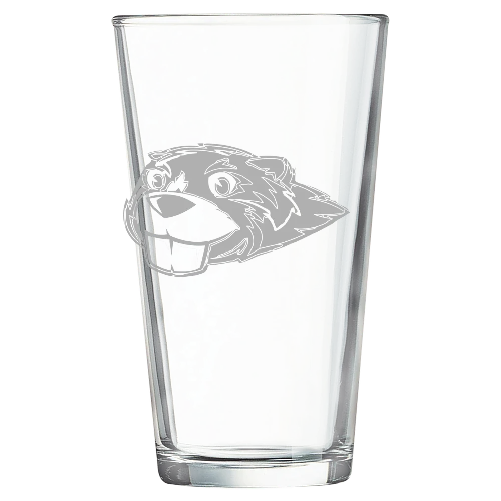 California Institute of Technology Polar Camel 16 oz. Pint Mixing Glass