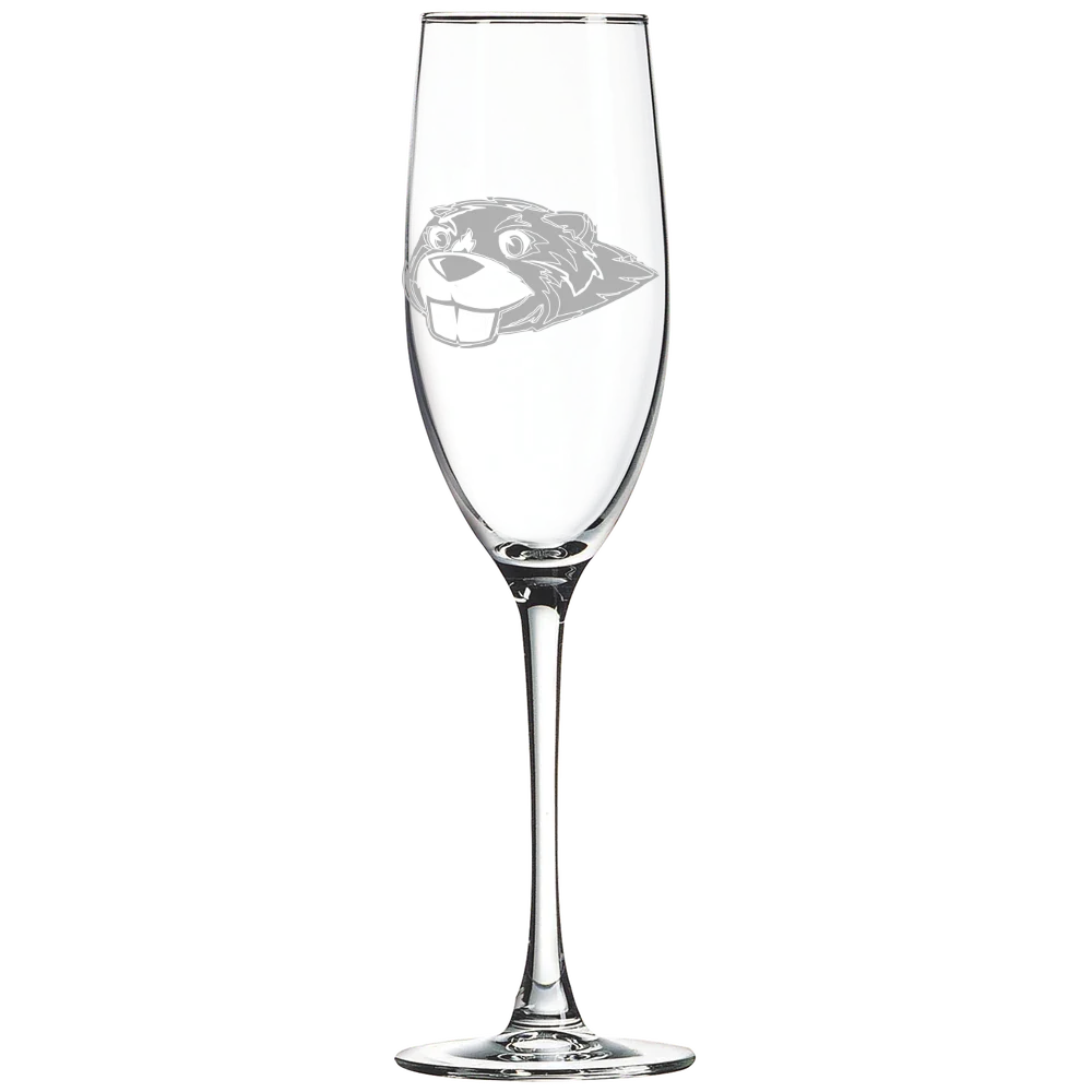 California Institute of Technology Polar Camel 8 oz. Champagne Flute