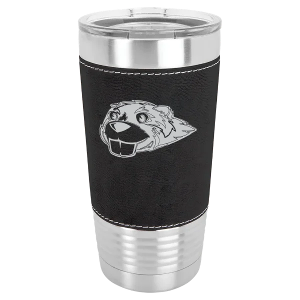 California Institute of Technology Polar Camel 20 oz. Leatherette Grip Tumbler with Standard Lid