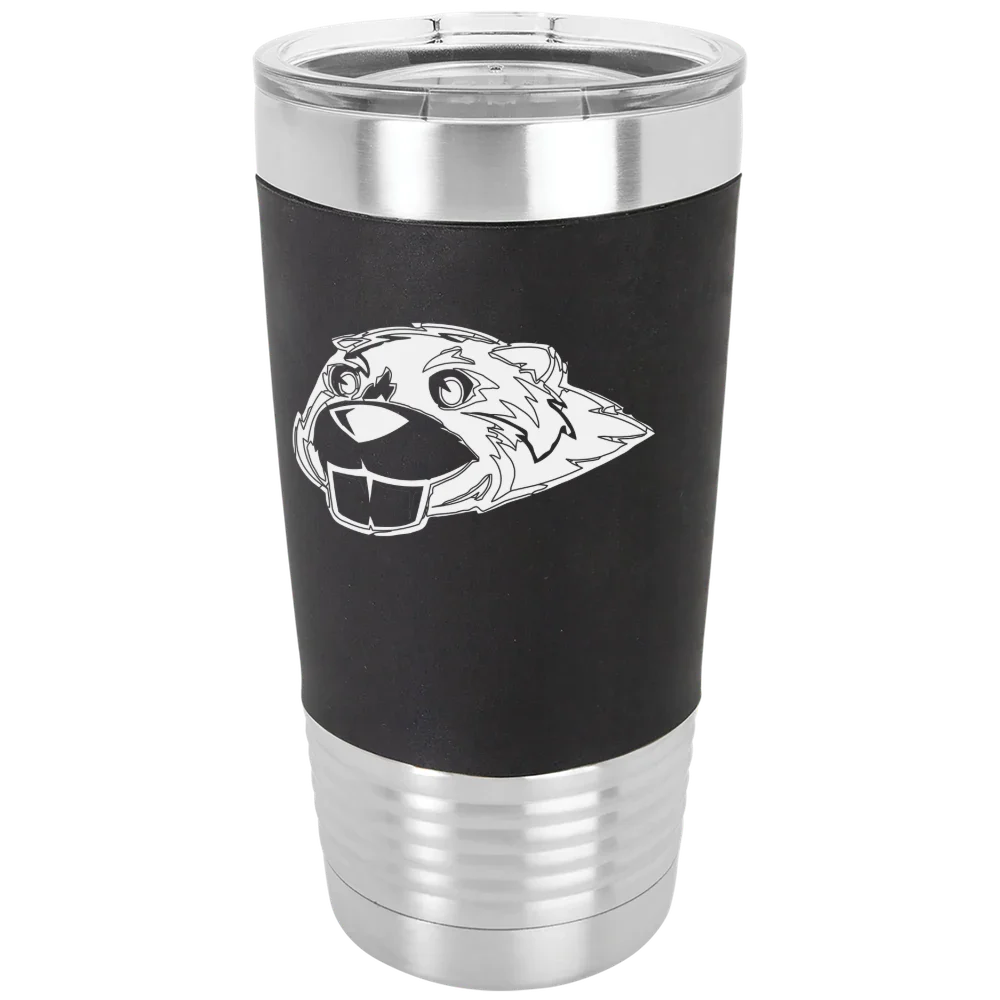California Institute of Technology Polar Camel 20 oz. Silicone Grip Tumbler with Standard Lid