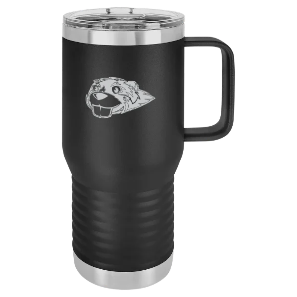 California Institute of Technology Polar Camel 20 oz. Travel Mug with Slider Lid