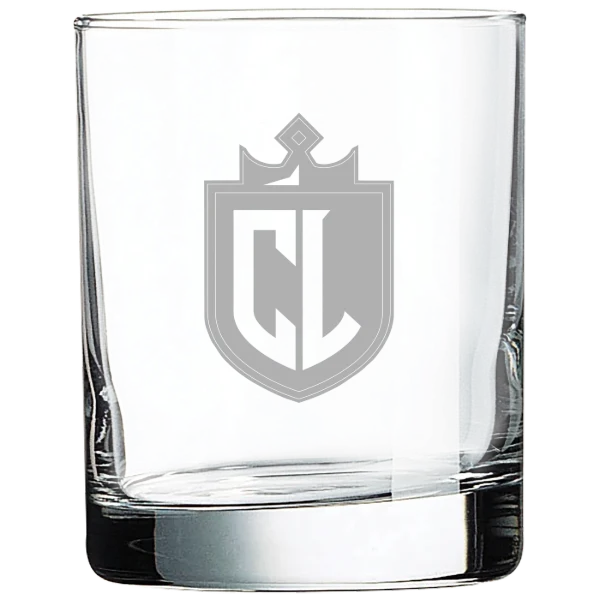 California Lutheran University Polar Camel 10 1/2 oz. On The Rocks Glass