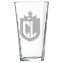 California Lutheran University Polar Camel 16 oz. Pint Mixing Glass