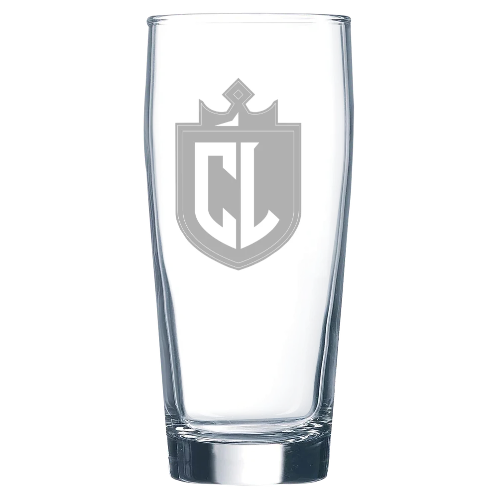 California Lutheran University Polar Camel 16 oz. Willi Becher Beer Glass