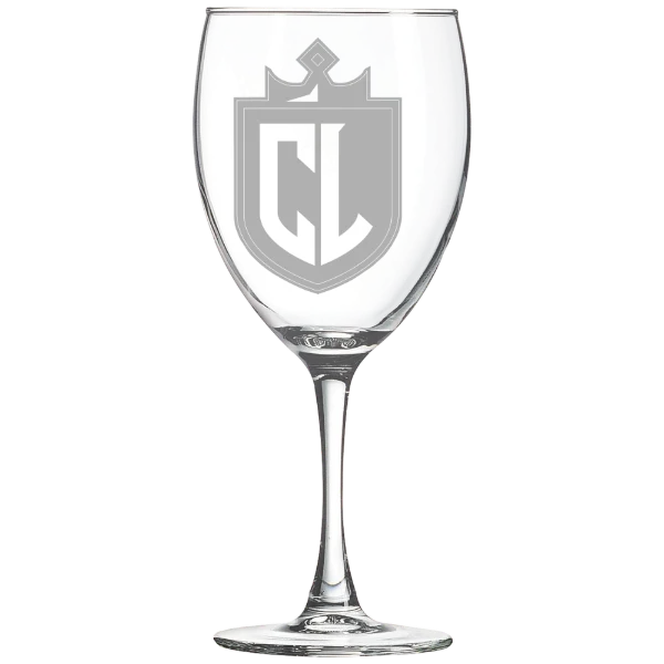 California Lutheran University Polar Camel 10 1/2 oz. Wine Glass