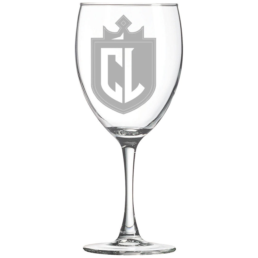 California Lutheran University Polar Camel 10 1/2 oz. Wine Glass