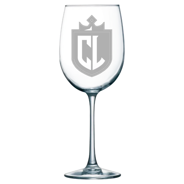 California Lutheran University Polar Camel 19 oz. Wine Glass