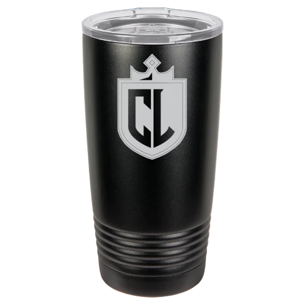 California Lutheran University Polar Camel 20 oz. Ringneck Tumbler with Standard Lid