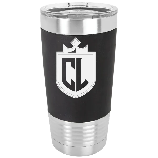 California Lutheran University Polar Camel 20 oz. Silicone Grip Tumbler with Standard Lid