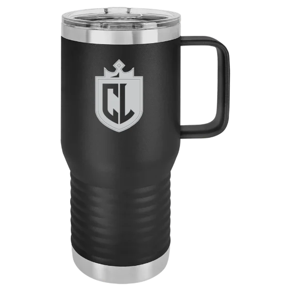 California Lutheran University Polar Camel 20 oz. Travel Mug with Slider Lid