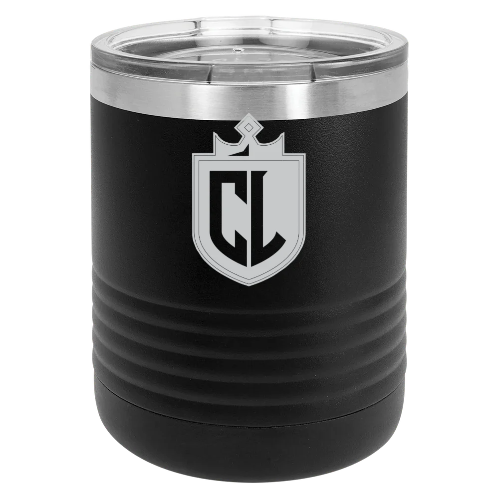 California Lutheran University Polar Camel 10 oz. Tumbler with Standard Lid