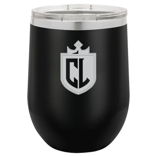California Lutheran University Polar Camel 12 oz. Stemless Wine Tumbler