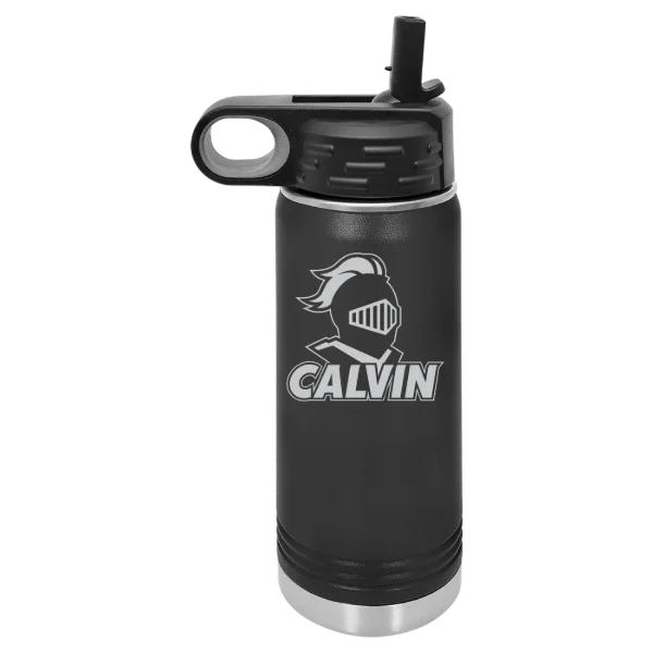 Calvin University Polar Camel 20 oz. Water Bottle