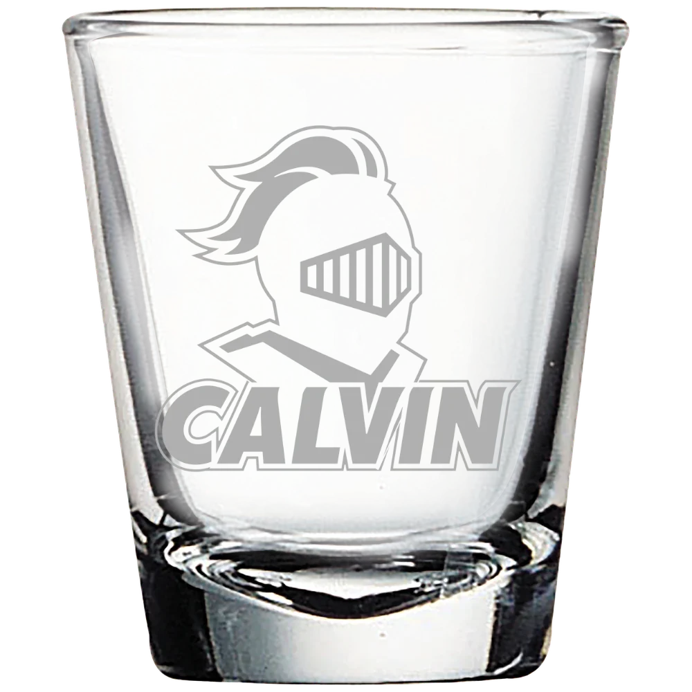 Calvin University Polar Camel 1.7 oz. Shot Glass