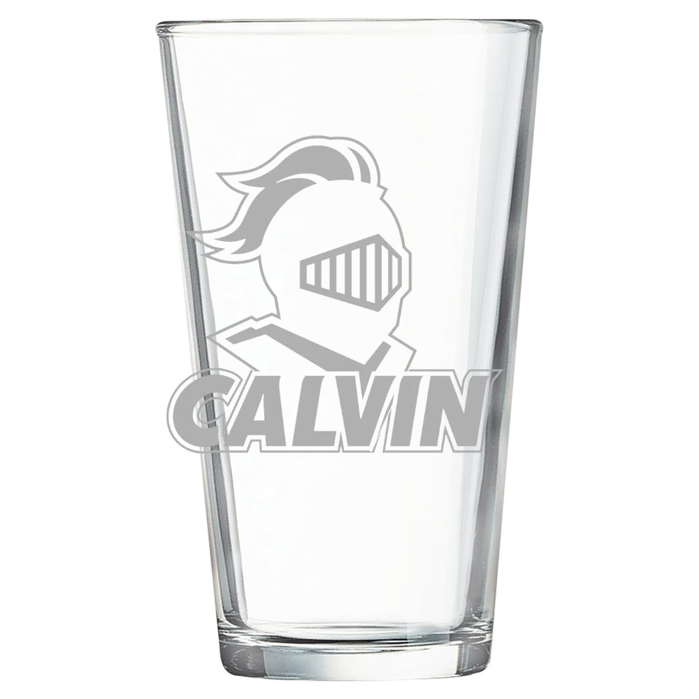 Calvin University Polar Camel 16 oz. Pint Mixing Glass