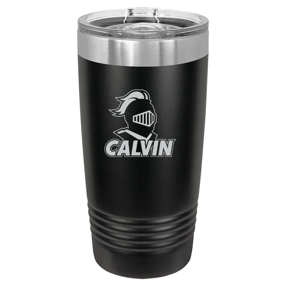 Calvin University Polar Camel 20 oz. Ringneck Tumbler with Slider Lid