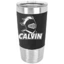 Calvin University Polar Camel 20 oz. Silicone Grip Tumbler with Standard Lid