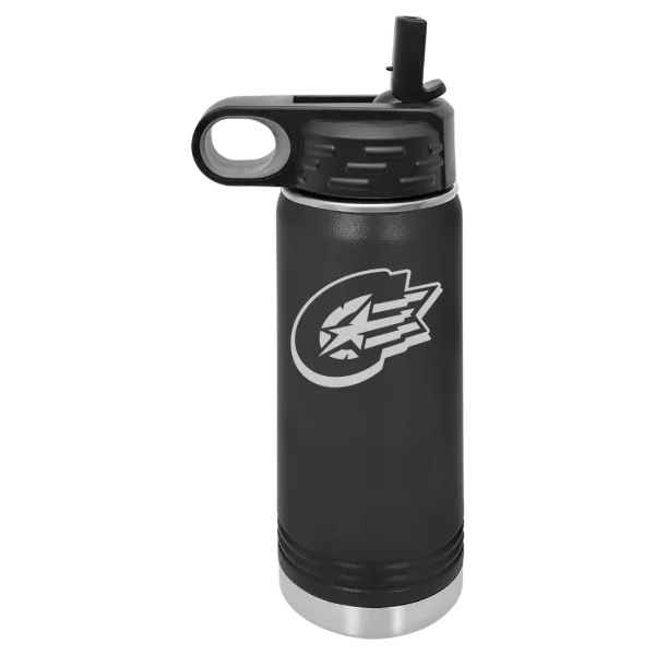 Capital University Polar Camel 20 oz. Water Bottle