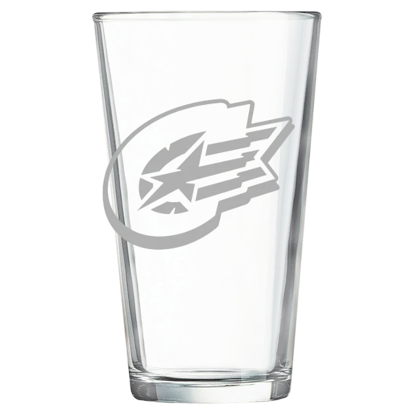 Capital University Polar Camel 16 oz. Pint Mixing Glass