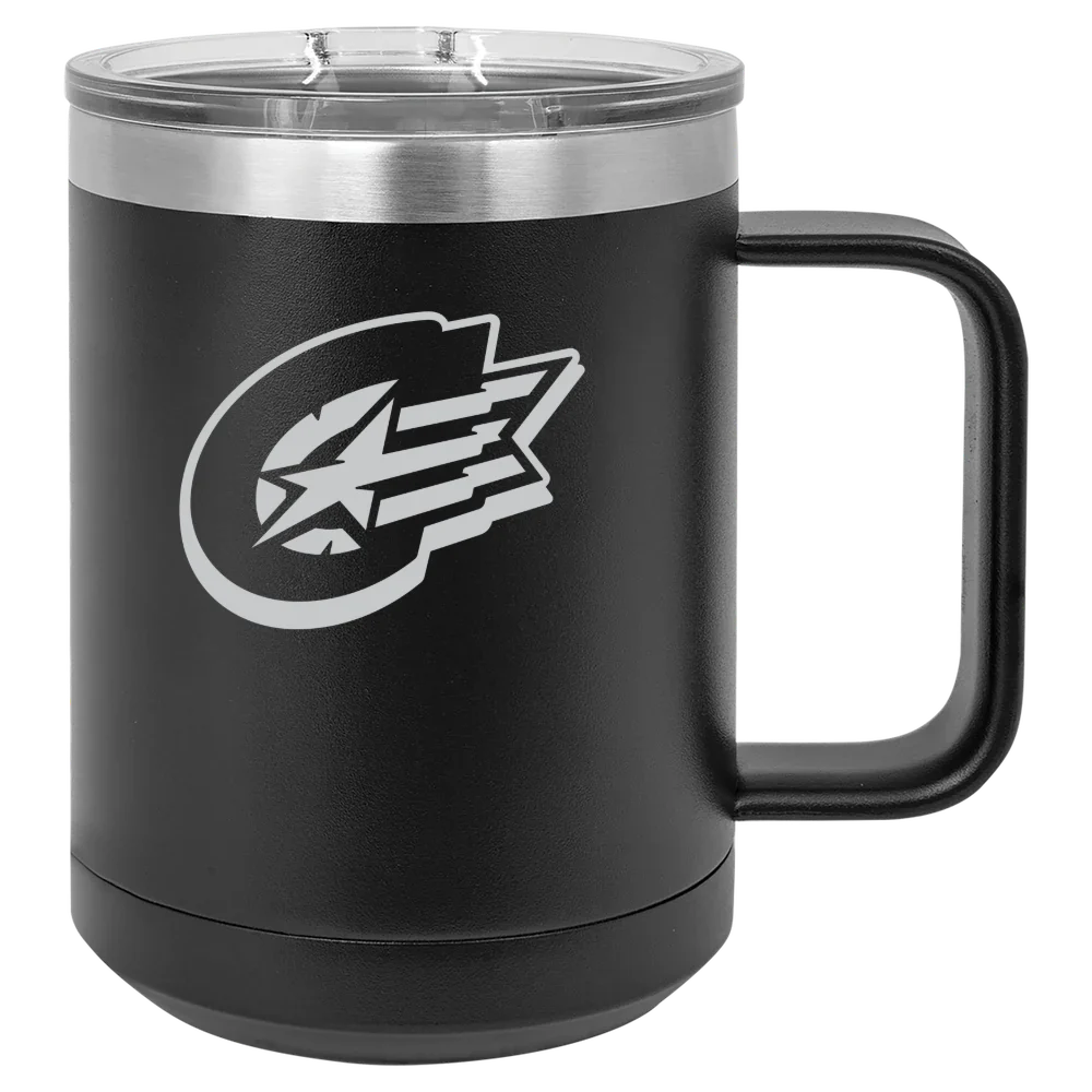 Capital University Polar Camel 15 oz. Mug with Slider Lid